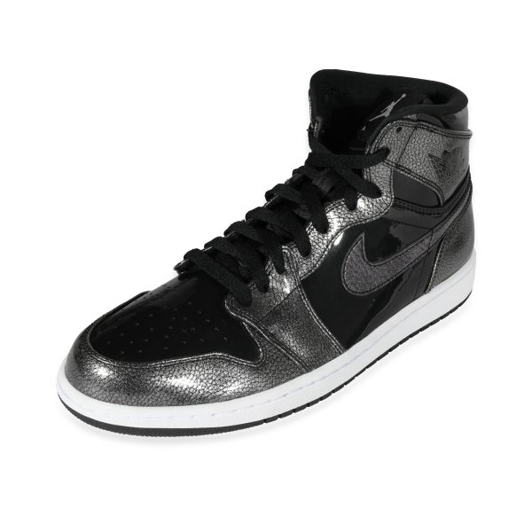 121684 sv 2e4339c9 4abd 4b11 8f64 ab08193f4c19 Air Jordan Air Jordan 1 Retro High Black Patent 10 US