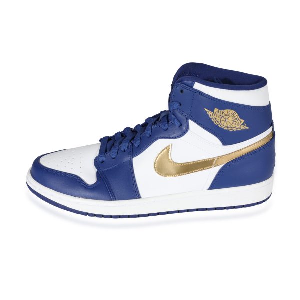 Air Jordan Air Jordan 1 Retro High Gold Medal 11 US Air Jordan Air Jordan 1 Retro High Gold Medal 11 US