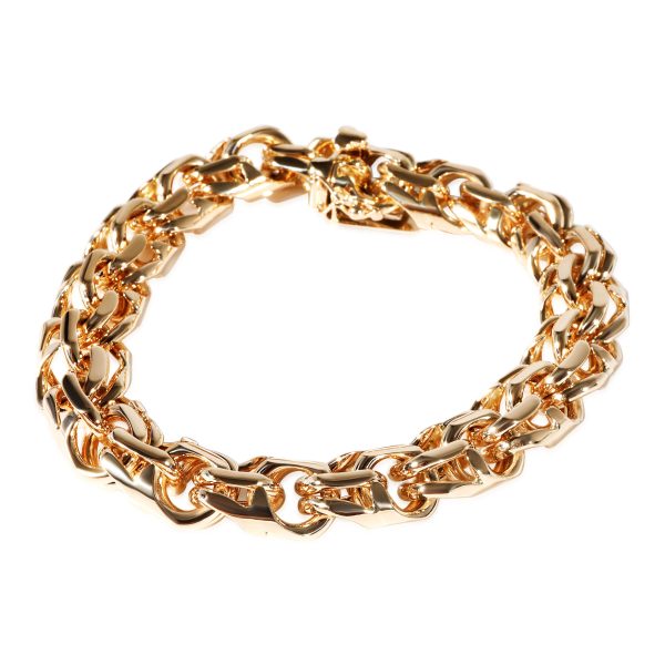 Tiffany Co Vintage Link Bracelet in 14K Yellow Gold Tiffany Co Vintage Link Bracelet in 14K Yellow Gold