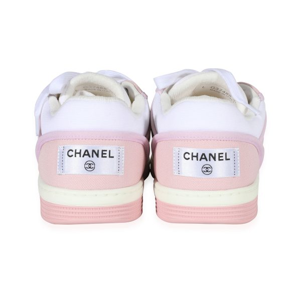 121732 bv c7b912a1 1d7f 4d1b 89c6 8fa82fa0f6da Chanel Chanel Sneaker White Pink 365 EUR