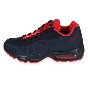 Nike Air Max 95 Obsidian 8 US Chanel Vintage Black Quilted Lambskin Classic Medium Double Flap
