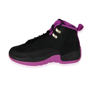 Air Jordan Air Jordan 12 Retro GG Hyper Violet 55 US Gucci Long Wallet Round Zipper Micro Gucci Shima Black