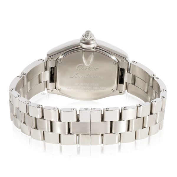 121774 bv Cartier Roadster W62016V3 Womens Watch in Stainless Steel