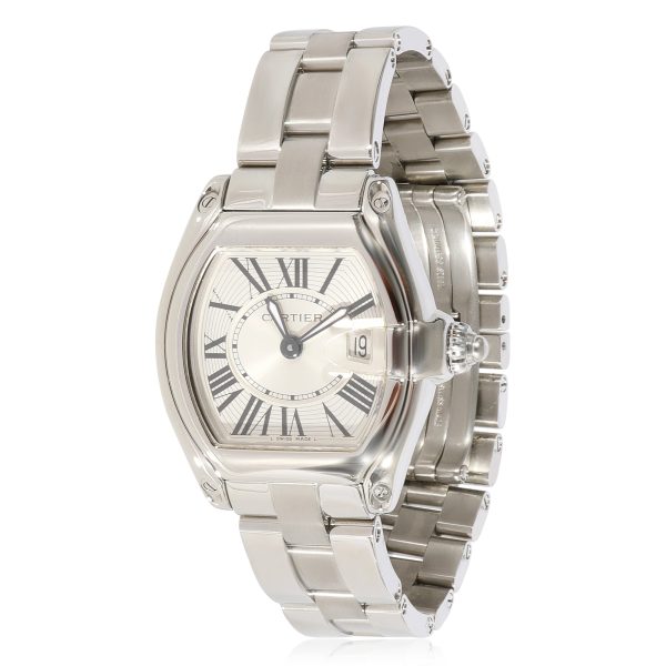 Cartier Roadster W62016V3 Womens Watch in Stainless Steel Cartier Roadster W62016V3 Womens Watch in Stainless Steel