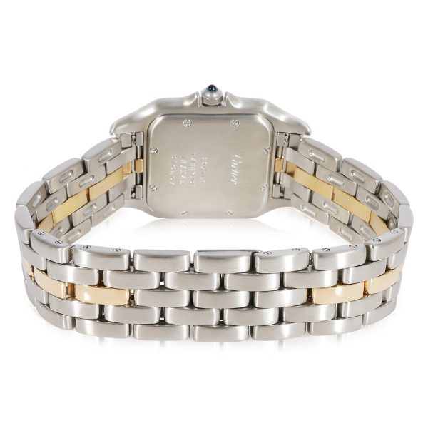 121799 bv de83b965 c7c2 40cc ac4b a5e03497c7db Cartier Panthere 187949 Unisex Watch in 18kt Stainless SteelYellow Gold