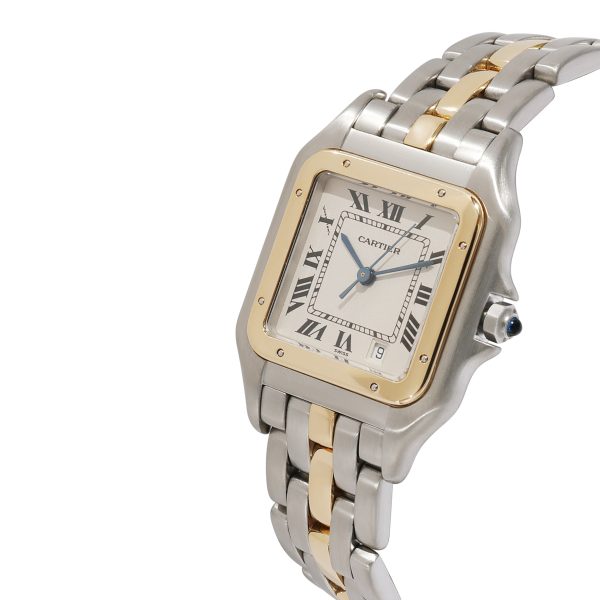 121799 lv 6ade5f48 cafb 451e aabf 727511b855bf Cartier Panthere 187949 Unisex Watch in 18kt Stainless SteelYellow Gold