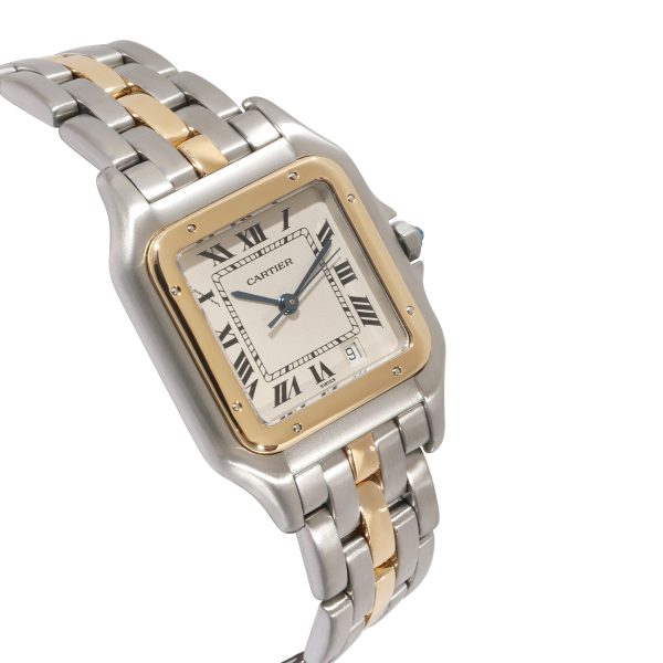 121799 rv 931d4ae9 33b7 41d5 896f ef731b1b9299 Cartier Panthere 187949 Unisex Watch in 18kt Stainless SteelYellow Gold