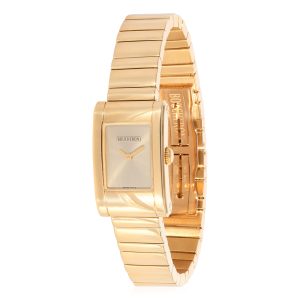 Boucheron Reflet 347 Womens Watch in Yellow Gold Gucci Bamboo Shopper Large Tote