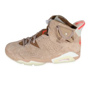 Air Jordan Travis Scott x Air Jordan 6 Retro British Khaki 85 US Cart