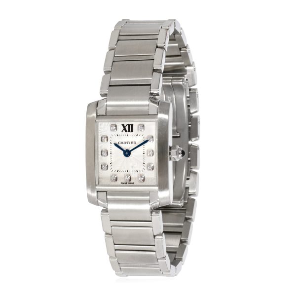 Cartier Tank Francaise WE110006 Womens Watch in Stainless Steel Cartier Tank Francaise WE110006 Womens Watch in Stainless Steel