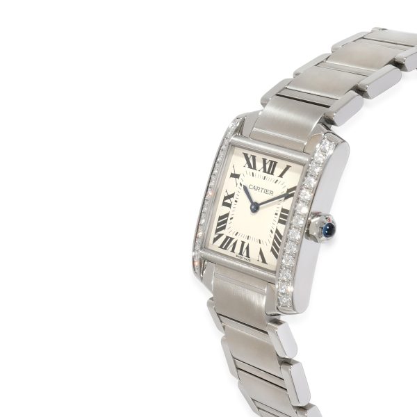 121849 lv Cartier Tank Francaise W4TA0009 Unisex Watch in Stainless Steel