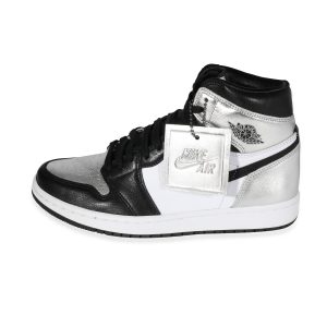 Air Jordan Wmns Air Jordan 1 Retro High OG Silver Toe 8 US Gucci GG Supreme Web Bag Beige