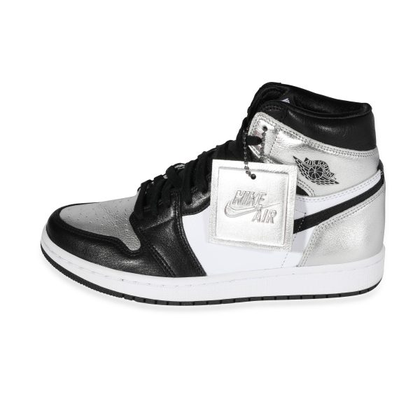 Air Jordan Wmns Air Jordan 1 Retro High OG Silver Toe 8 US Air Jordan Wmns Air Jordan 1 Retro High OG Silver Toe 8 US