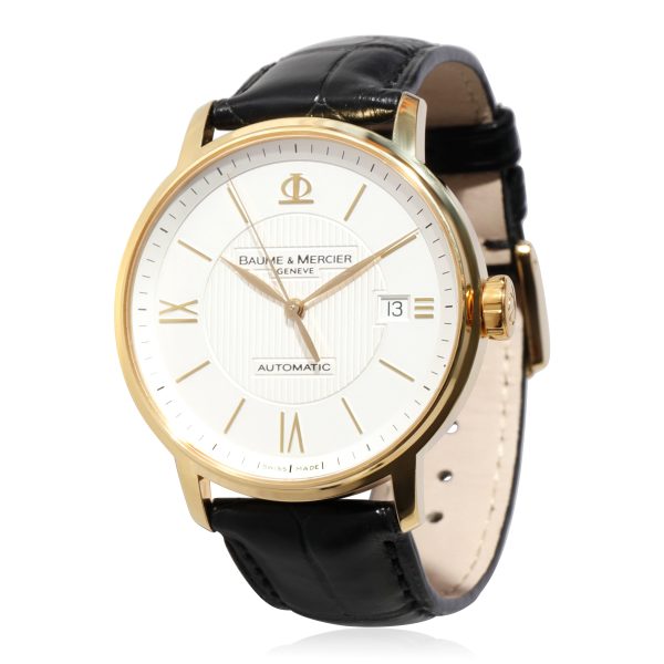 Baume Mercier Classima MOA08787 Mens Watch in Yellow Gold Baume Mercier Classima MOA08787 Mens Watch in Yellow Gold