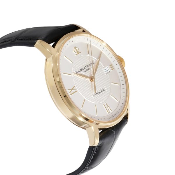 122001 rv 44fd91f2 e9d0 4095 87a5 127561f2465c Baume Mercier Classima MOA08787 Mens Watch in Yellow Gold