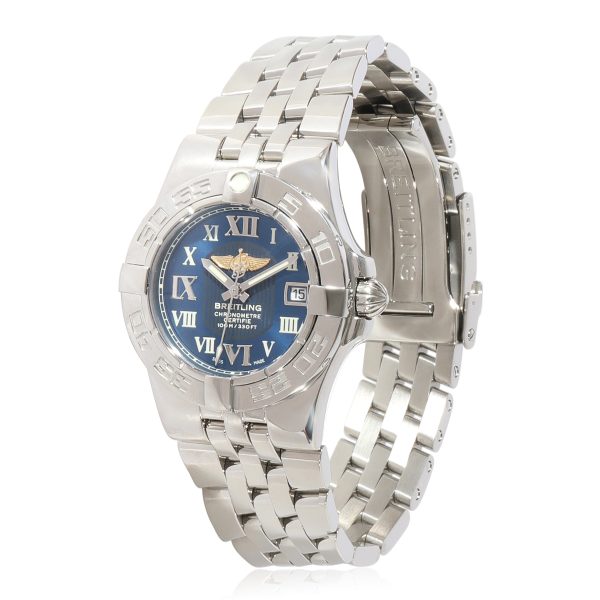 Breitling Galactic 30 A71340 Womens Watch in Stainless Steel Breitling Galactic 30 A71340 Womens Watch in Stainless Steel