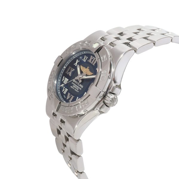 122004 lv 1caff957 d4a8 42dc 8838 0f78957e7c40 Breitling Galactic 30 A71340 Womens Watch in Stainless Steel