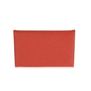 Hermès Sienne Chévre Mysore Calvi Card Case Fendi Floral Flower Denim Waist Pouch