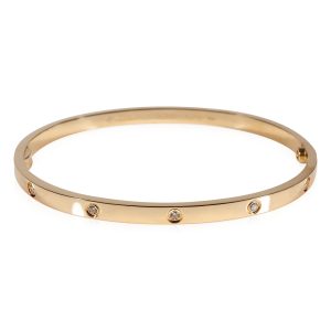 Cartier Love Diamond Bracelet in 18k Yellow Gold 021 CTW Prada Waist Bag Body Bag Nero Black