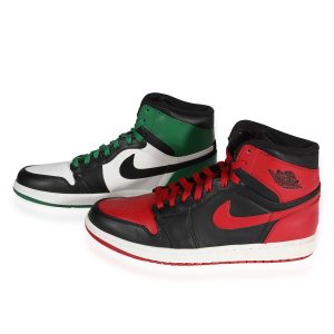 Air Jordan 1 Retro High DMP Bulls Celtics Pack Gucci Abby Shoulder Bag Nylon Black