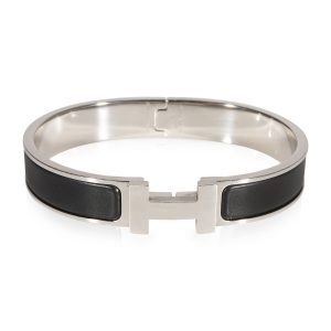 Hermès Clic HH Noir Mat Bracelet Cart