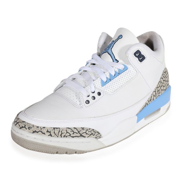 122286 sv Air Jordan 3 Retro UNC