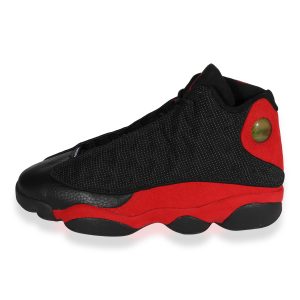 Air Jordan 13 OG Bred 1998 Balenciaga Paper A5 Tote Bag Black