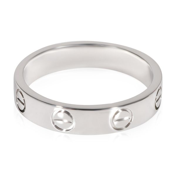 Rings Cartier Love Wedding Band in 950 Platinum