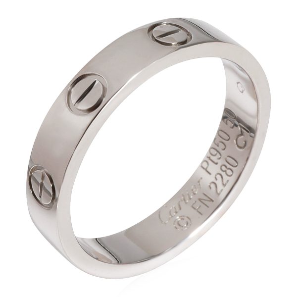 Wedding Band Platinum Cartier Love Wedding Band in 950 Platinum