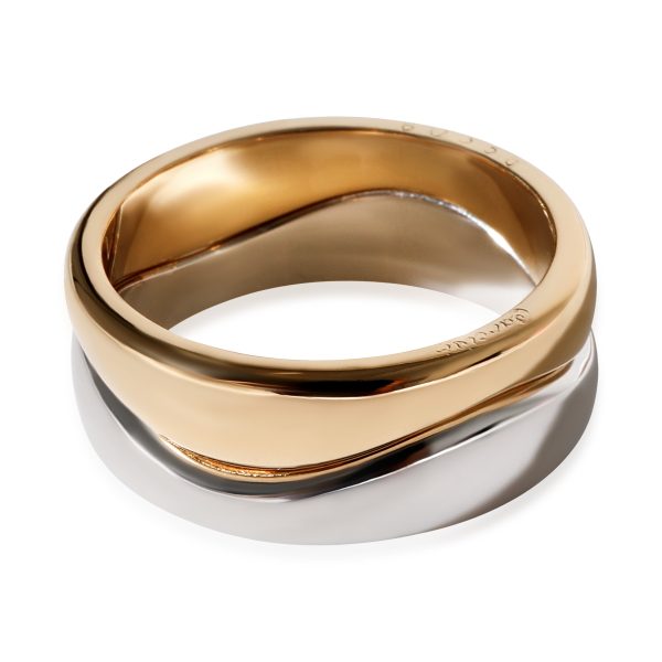 Rings Cartier Love Set in 18k White GoldYellow Gold