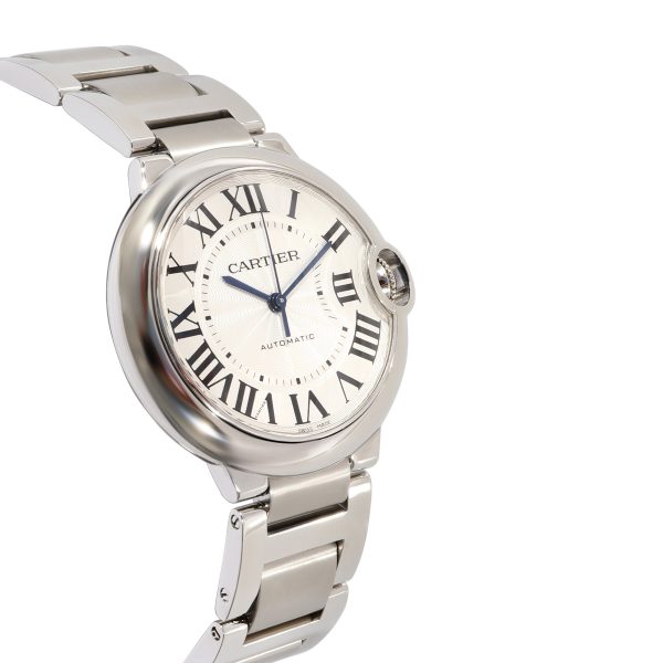 122409 rv 561a5244 8b59 4d7b aec0 b2e8f935bff2 Cartier Ballon Bleu W6920046 Unisex Watch in Stainless Steel