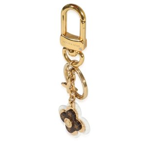 Louis Vuitton Monogram Epi Blooming Flowers Bag Charm Louis Vuitton Monogram Epi Blooming Flowers Bag Charm