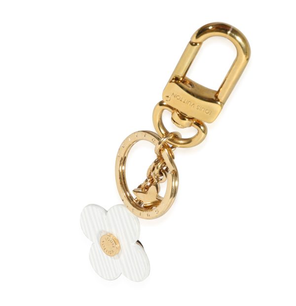 122469 pv Louis Vuitton Monogram Epi Blooming Flowers Bag Charm