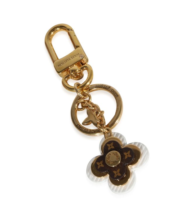 122469 stamp Louis Vuitton Monogram Epi Blooming Flowers Bag Charm