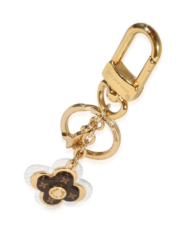 122469 sv Louis Vuitton Monogram Epi Blooming Flowers Bag Charm