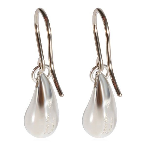 Tiffany Co Elsa Peretti Teardrop Earrings in 925 Sterling Silver Tiffany Co Elsa Peretti Teardrop Earrings in 925 Sterling Silver