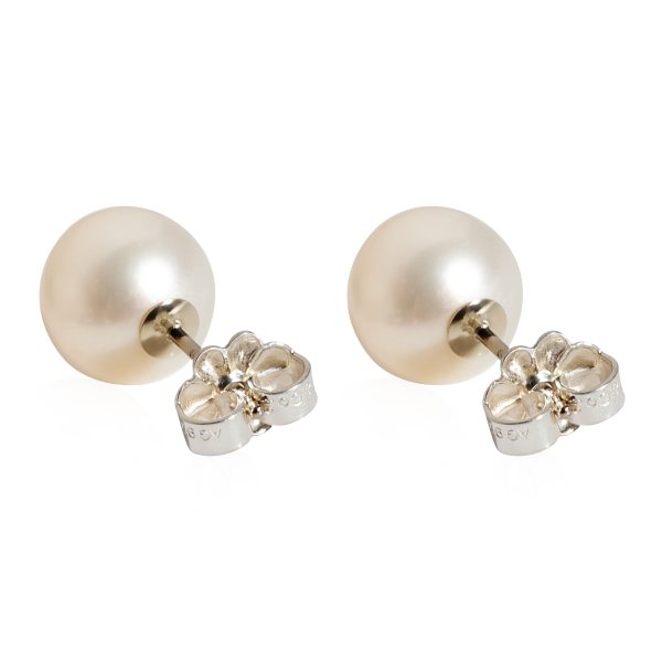 122488 pv 1cd0c57d dc41 4d07 922c ca9903af5b1a Tiffany Co Ziegfeld Collection Pearl Earrings in 925 Sterling Silver