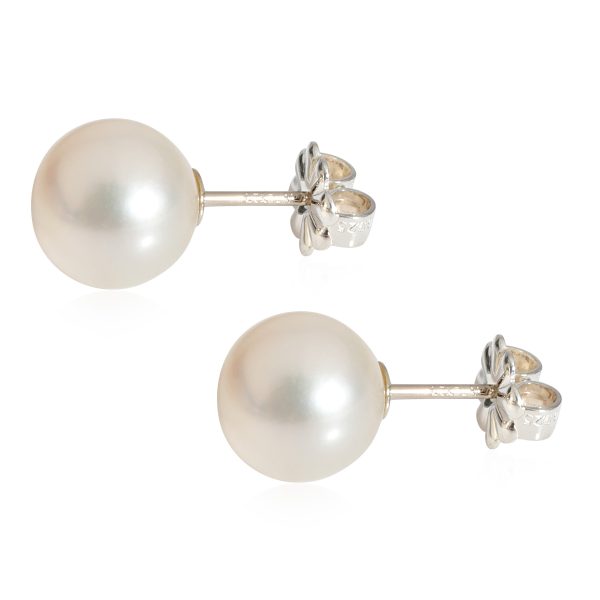 122488 sv 39b25bd5 5c8e 4874 8ca1 8db65b96333a Tiffany Co Ziegfeld Collection Pearl Earrings in 925 Sterling Silver