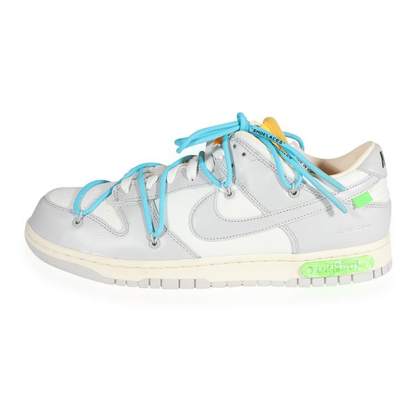 Off White x Dunk Low Lot 02 of 50 Off White x Dunk Low Lot 02 of 50