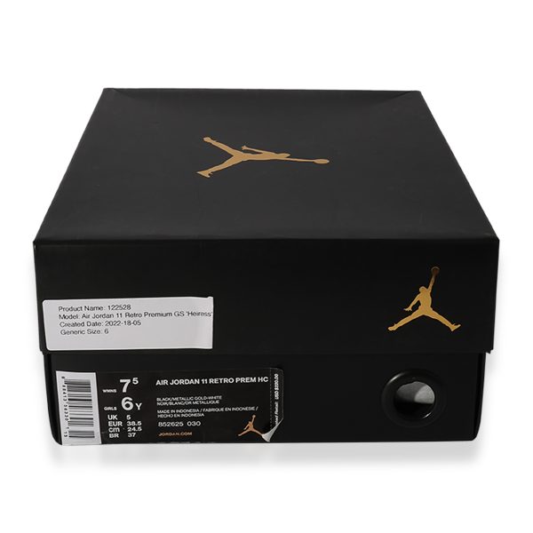 122528 ad3 Air Jordan 11 Retro Premium GS Heiress