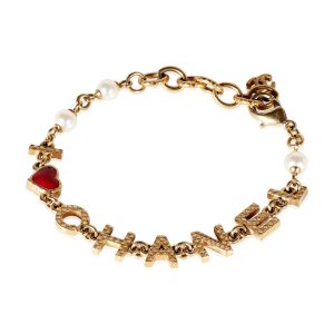 Chanel Bracelet With Faux Pearls Heart Louis Vuitton Saumur 30