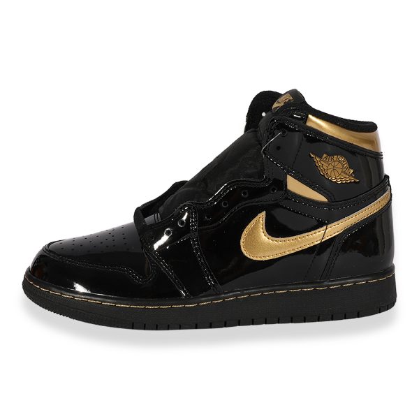 Air Jordan 1 Retro High OG GS Black Metallic Gold Air Jordan 1 Retro High OG GS Black Metallic Gold