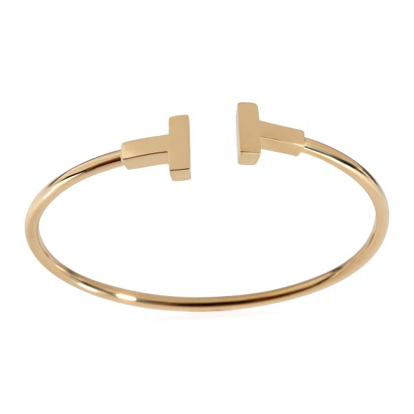 122593 av Tiffany Co Tiffany T Bracelet in 18k Yellow Gold