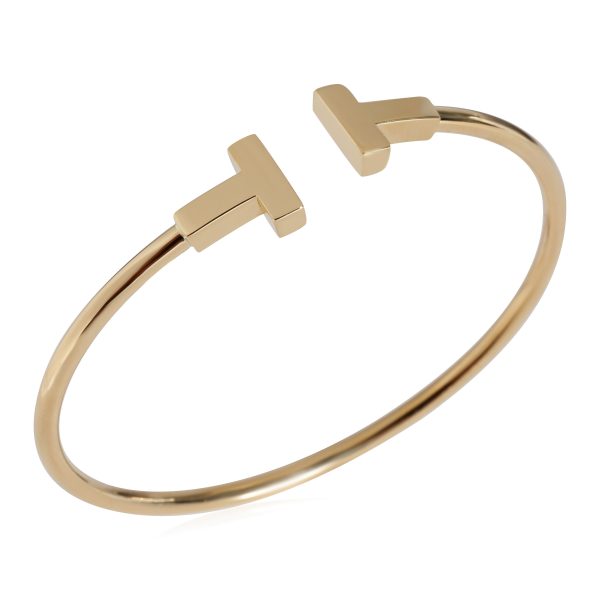 122593 bv Tiffany Co Tiffany T Bracelet in 18k Yellow Gold