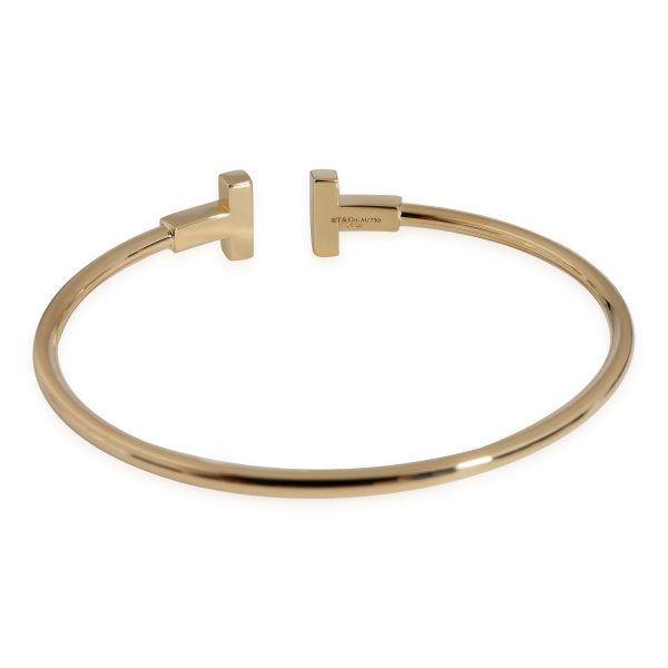 122593 pv Tiffany Co Tiffany T Bracelet in 18k Yellow Gold