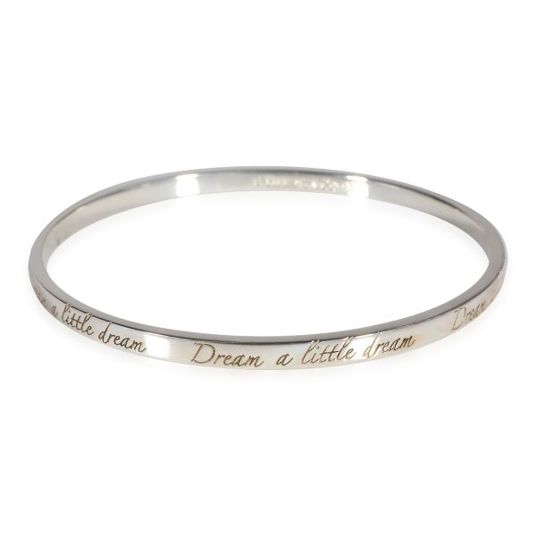 Tiffany Co Notes Dream a Little Dream Bracelet in 925 Sterling Silver Tiffany Co Notes Dream a Little Dream Bracelet in 925 Sterling Silver