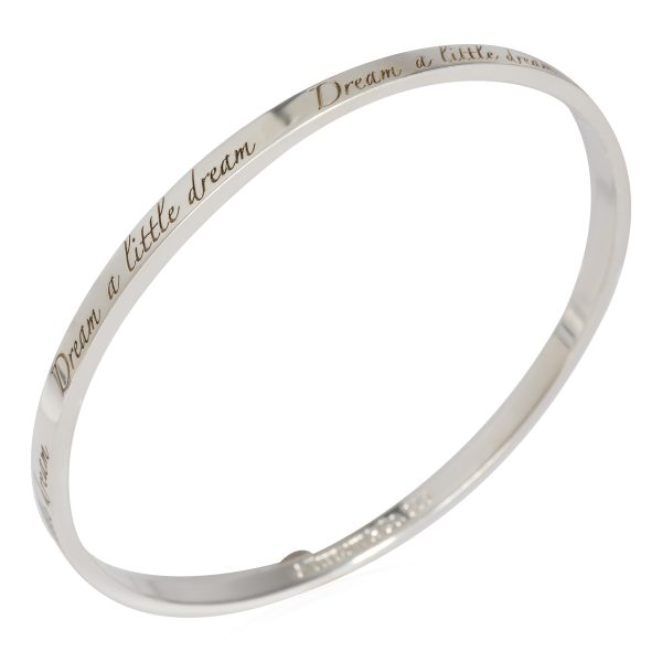 122614 pv Tiffany Co Notes Dream a Little Dream Bracelet in 925 Sterling Silver