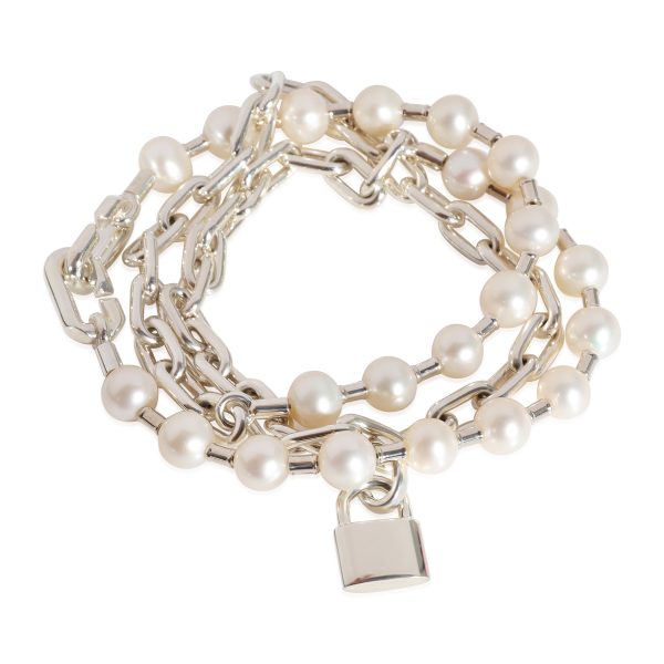 Tiffany Co HardWear Pearl Bracelet in Sterling Silver Tiffany Co HardWear Pearl Bracelet in Sterling Silver