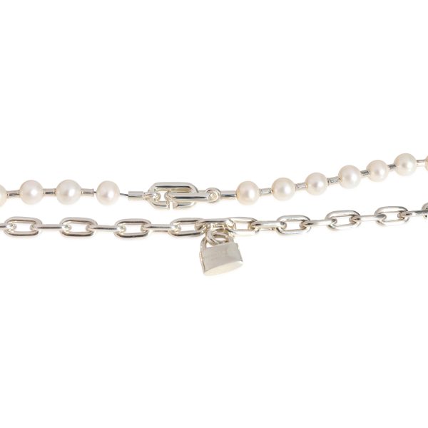 122615 pv Tiffany Co HardWear Pearl Bracelet in Sterling Silver