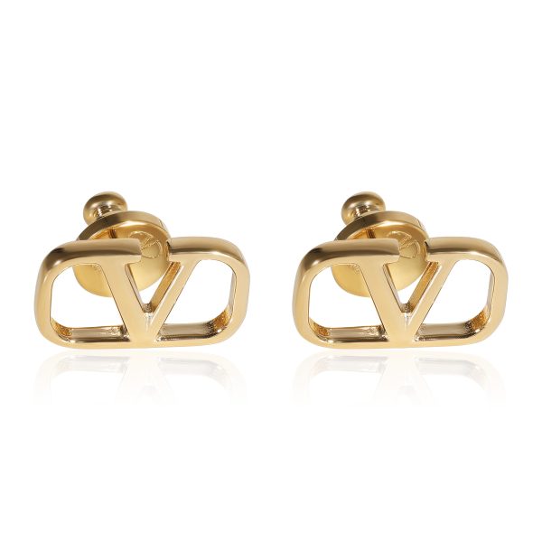 Gold Tone Valentino Garavani Stud Earring Gold Tone Valentino Garavani Stud Earring